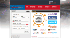 Desktop Screenshot of carcenteronline.com